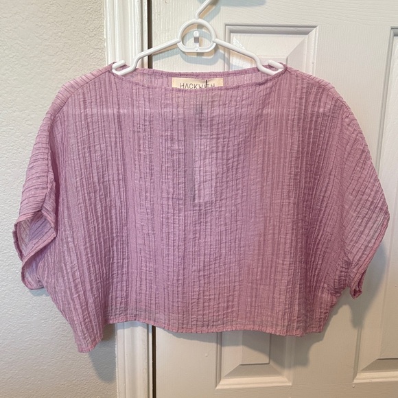 Hackwith Design House Crop Top - Picture 1 of 9